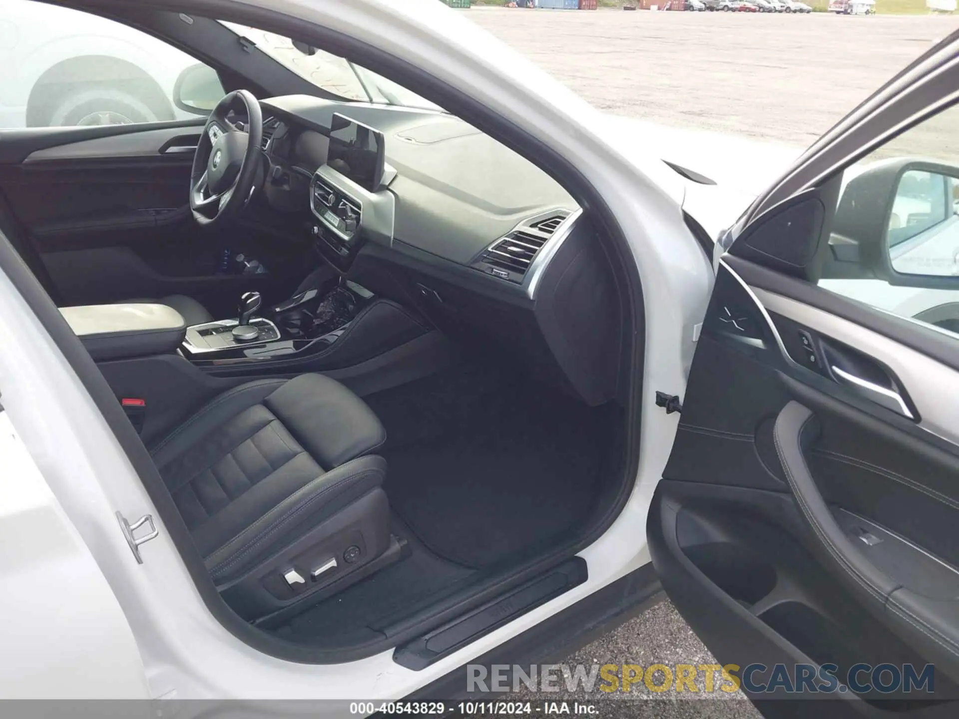 5 fotografías del automóvil dañado 5UX33DT04N9L03288 BMW X4 2022