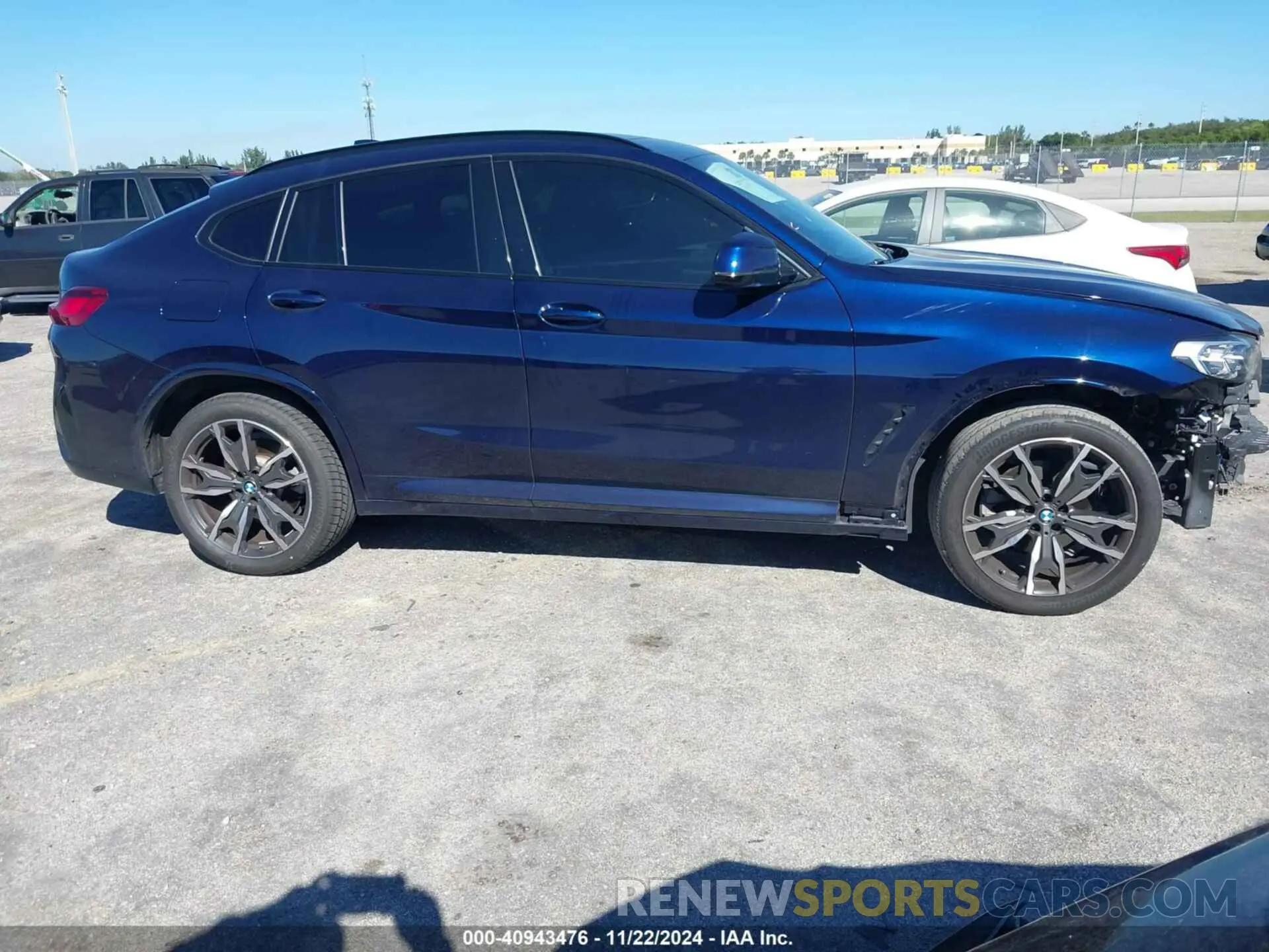 1 fotografías del automóvil dañado 5UX33DT05N9K07346 BMW X4 2022