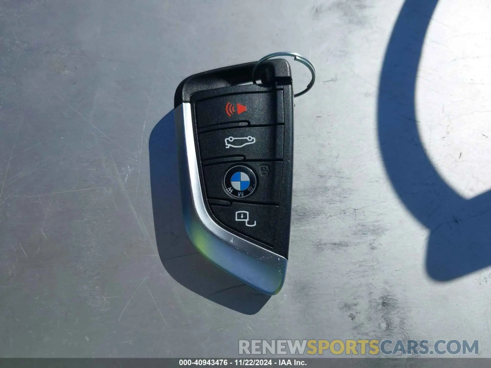 11 fotografías del automóvil dañado 5UX33DT05N9K07346 BMW X4 2022