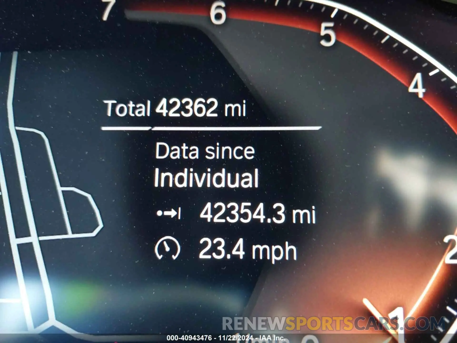 7 fotografías del automóvil dañado 5UX33DT05N9K07346 BMW X4 2022
