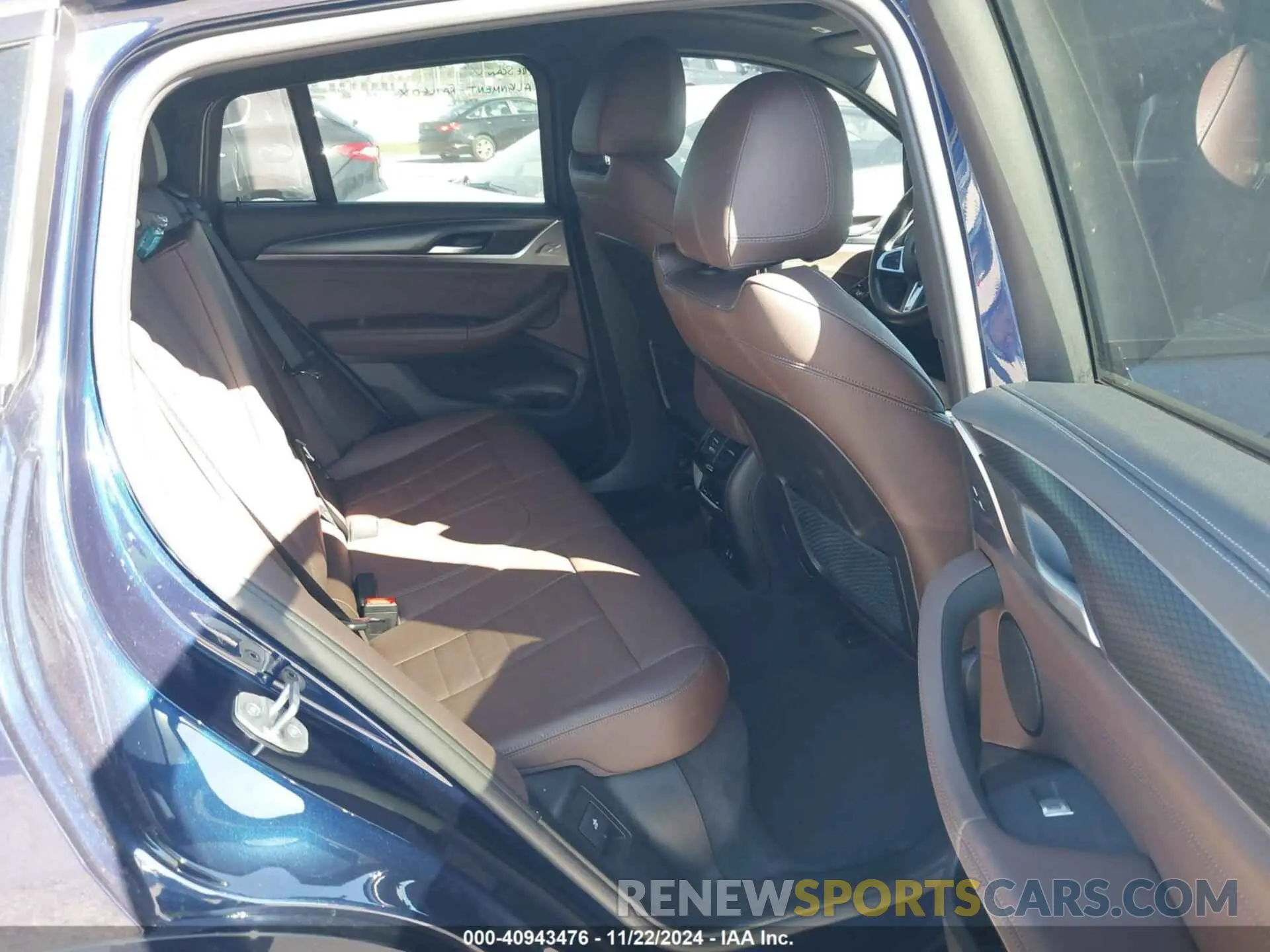 8 fotografías del automóvil dañado 5UX33DT05N9K07346 BMW X4 2022
