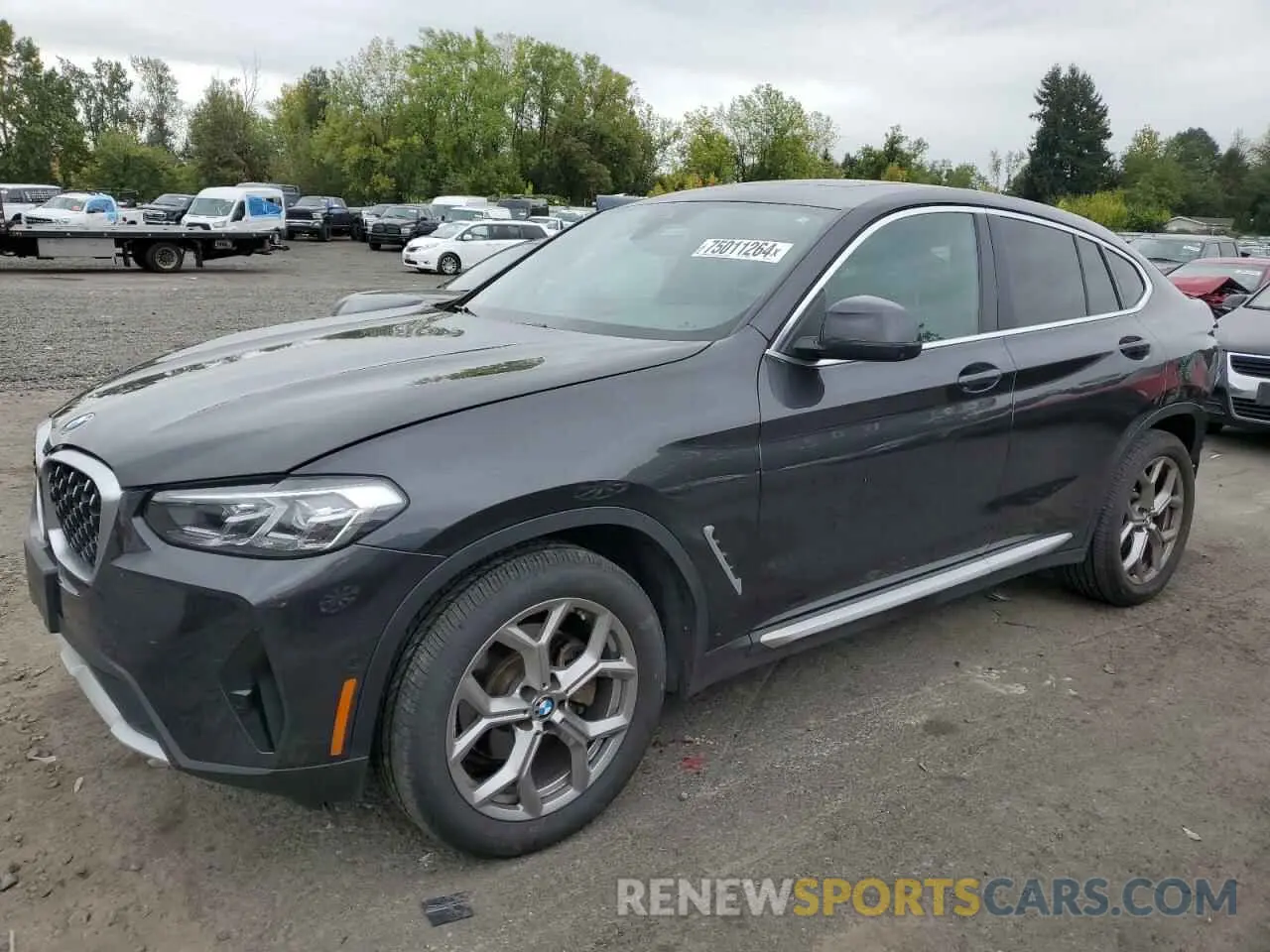 1 fotografías del automóvil dañado 5UX33DT05N9K21683 BMW X4 2022