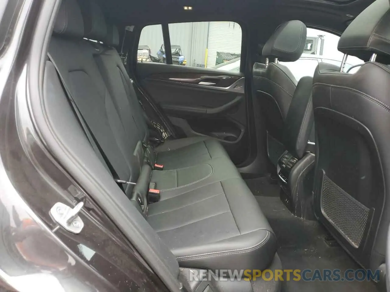 10 fotografías del automóvil dañado 5UX33DT05N9K21683 BMW X4 2022
