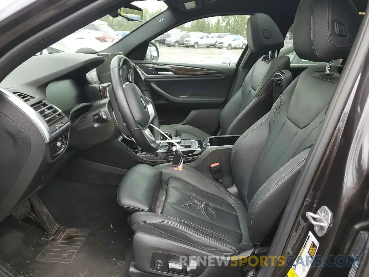 7 fotografías del automóvil dañado 5UX33DT05N9K21683 BMW X4 2022