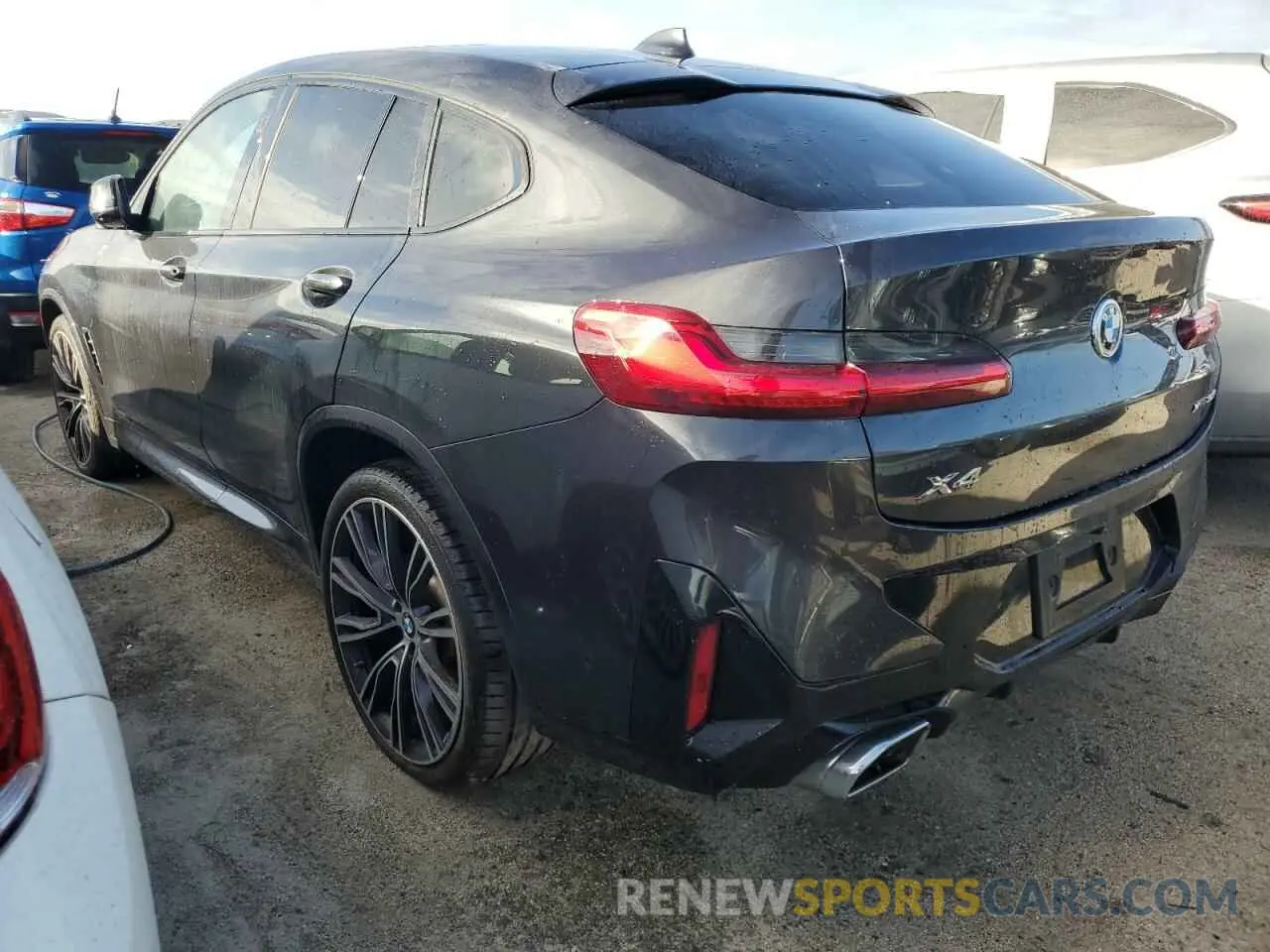 2 fotografías del automóvil dañado 5UX33DT08N9K53947 BMW X4 2022