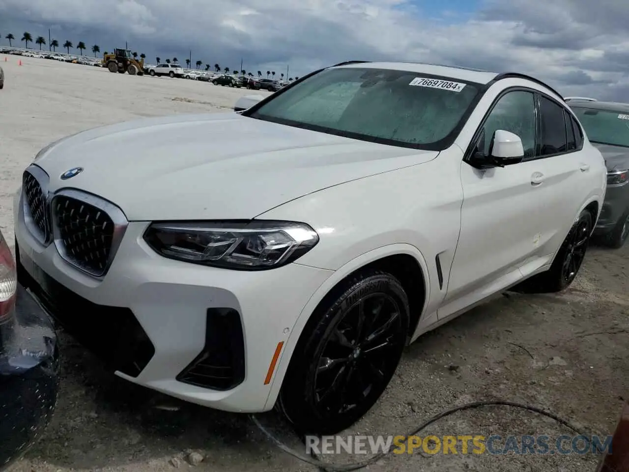 1 fotografías del automóvil dañado 5UX33DT08N9K73406 BMW X4 2022