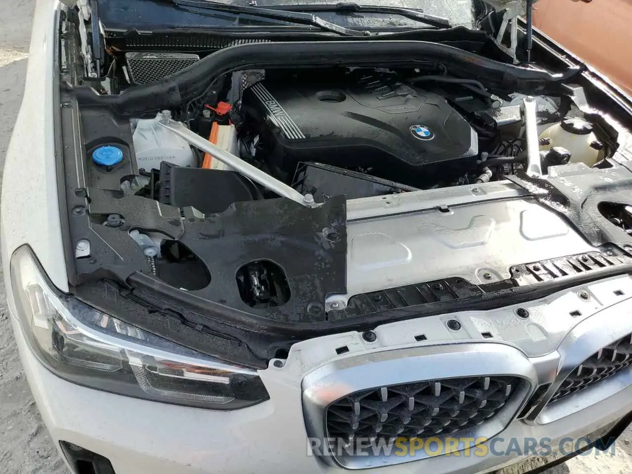 12 fotografías del automóvil dañado 5UX33DT08N9K73406 BMW X4 2022