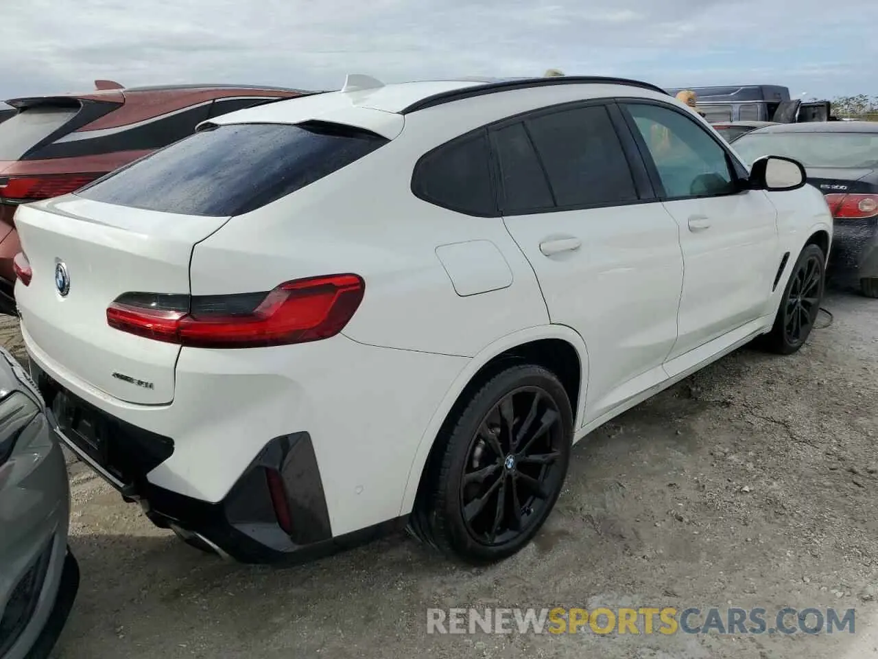6 fotografías del automóvil dañado 5UX33DT08N9K73406 BMW X4 2022