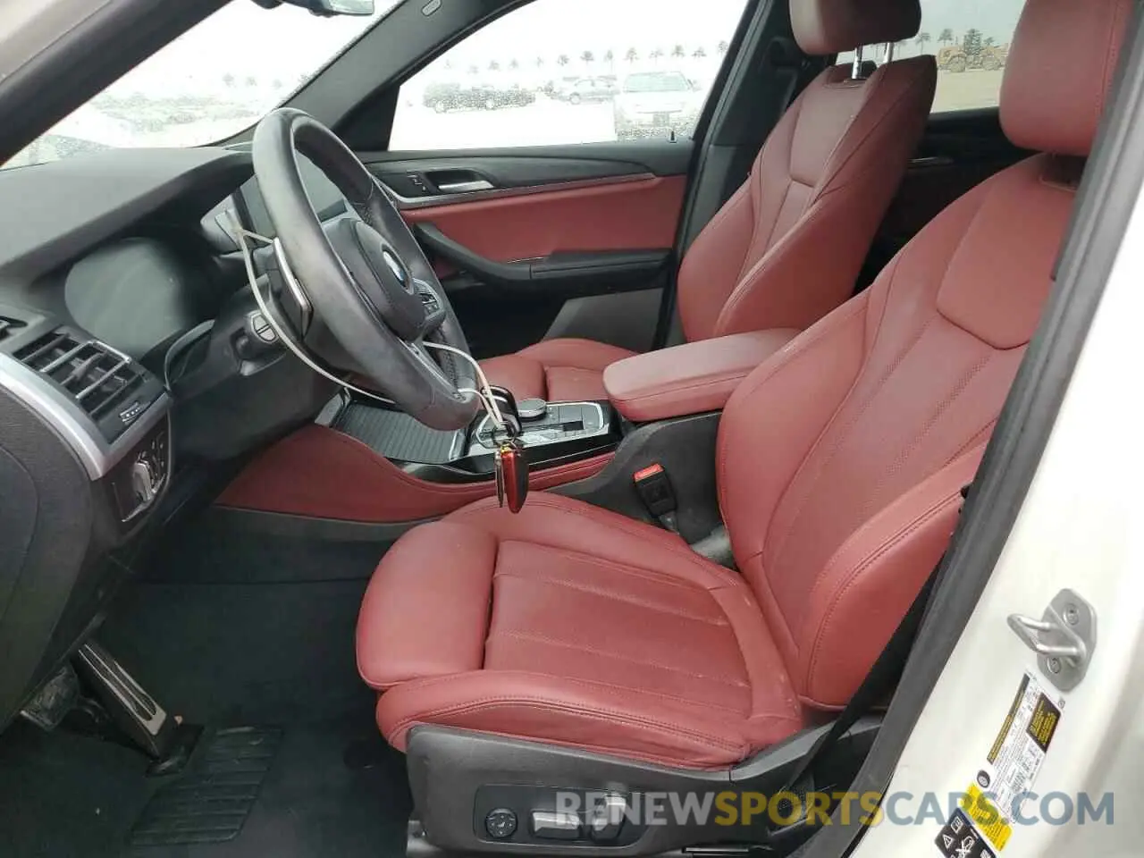 7 fotografías del automóvil dañado 5UX33DT08N9K73406 BMW X4 2022