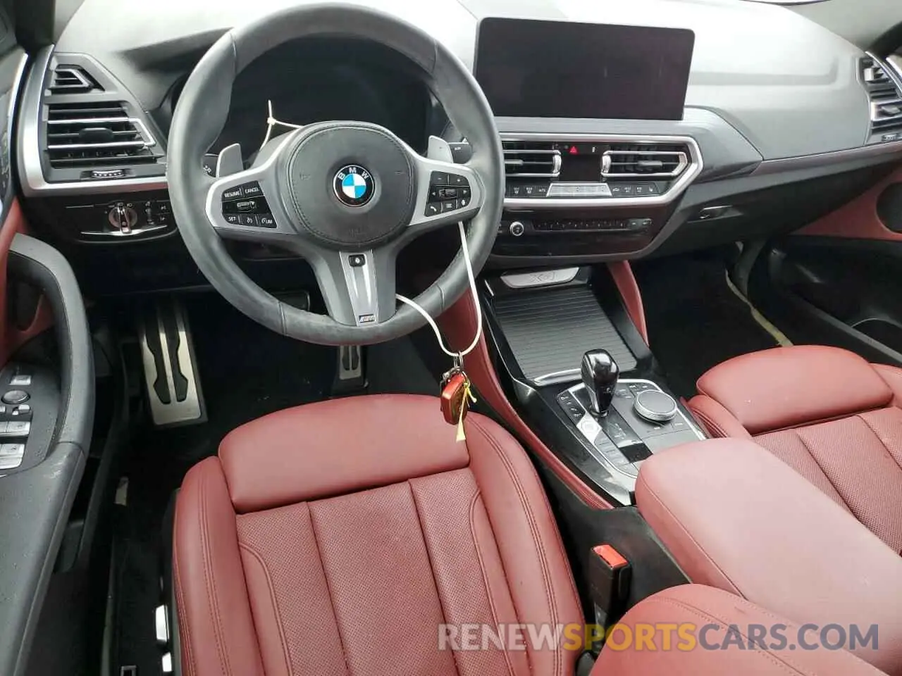 8 fotografías del automóvil dañado 5UX33DT08N9K73406 BMW X4 2022