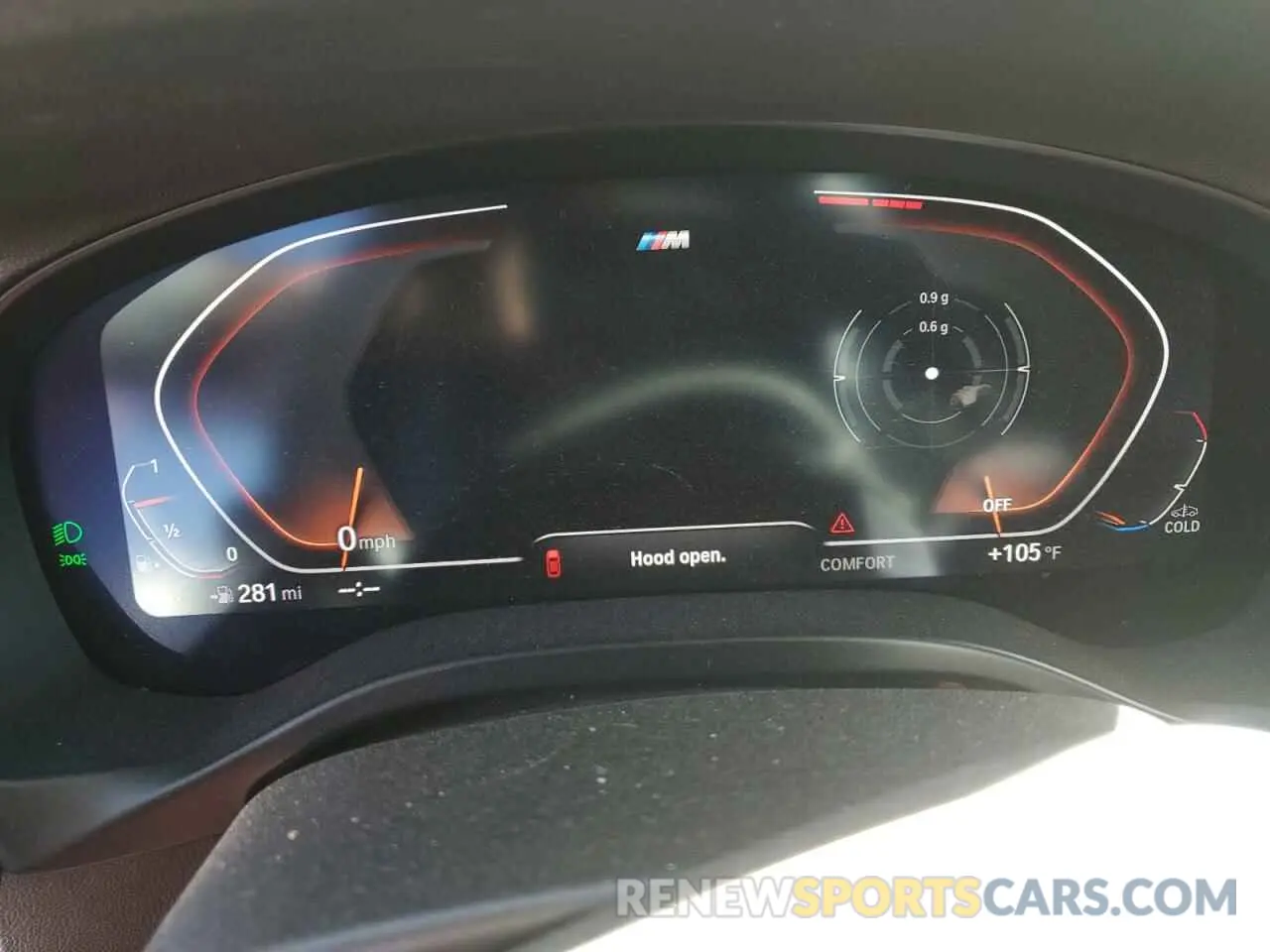 9 fotografías del automóvil dañado 5UX33DT08N9K73406 BMW X4 2022
