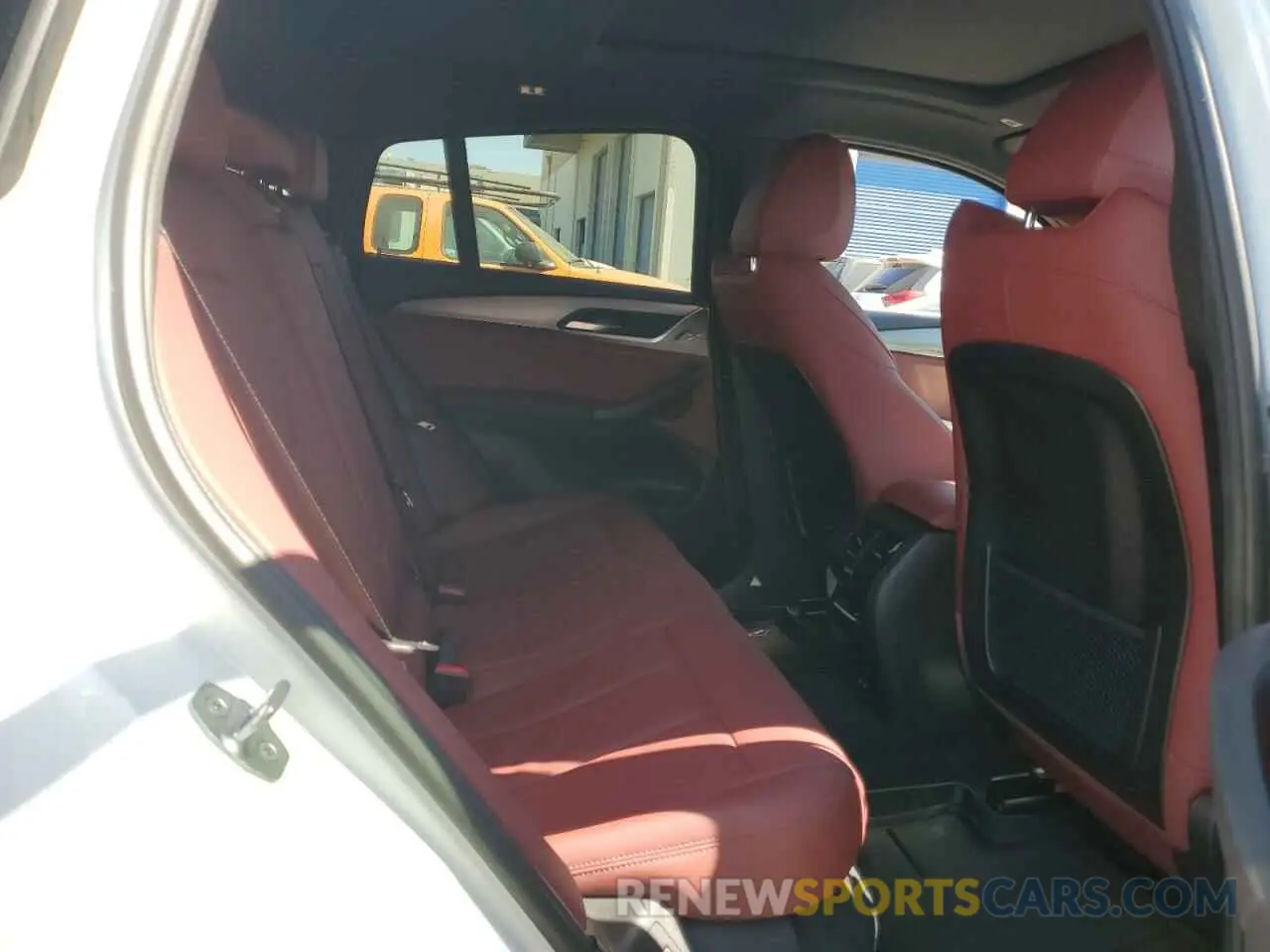 10 fotografías del automóvil dañado 5UX33DT08N9L21602 BMW X4 2022