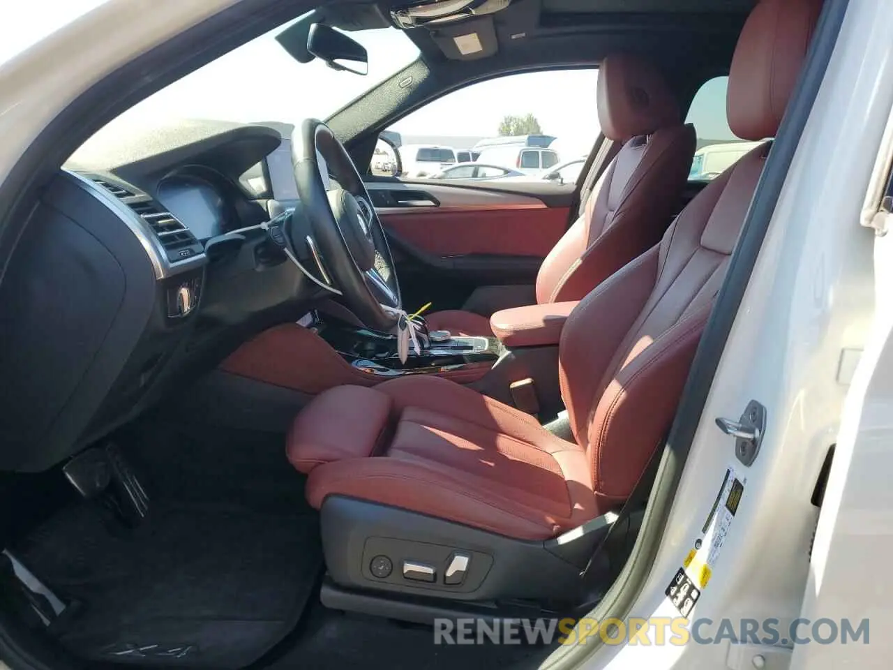 7 fotografías del automóvil dañado 5UX33DT08N9L21602 BMW X4 2022