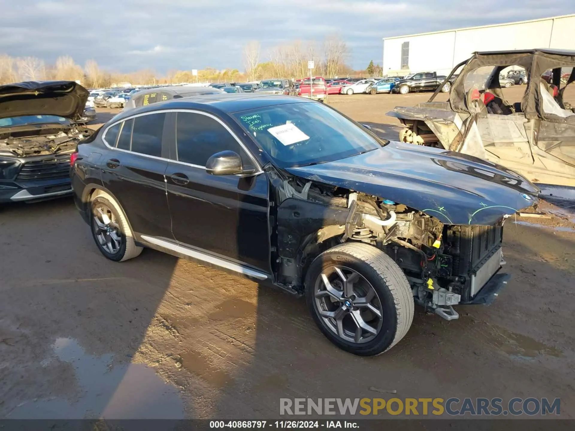 1 fotografías del automóvil dañado 5UX33DT09N9J72309 BMW X4 2022