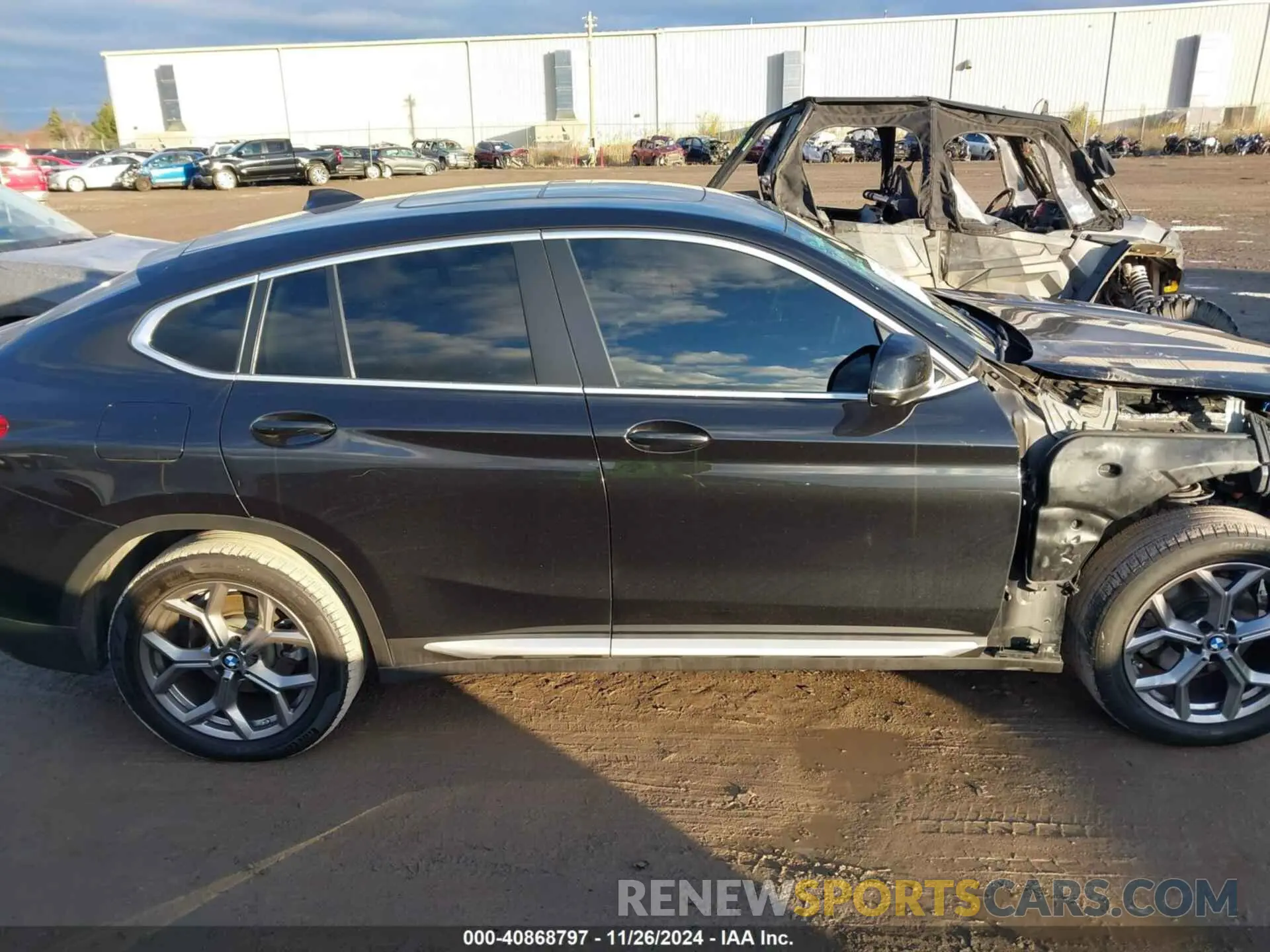 13 fotografías del automóvil dañado 5UX33DT09N9J72309 BMW X4 2022