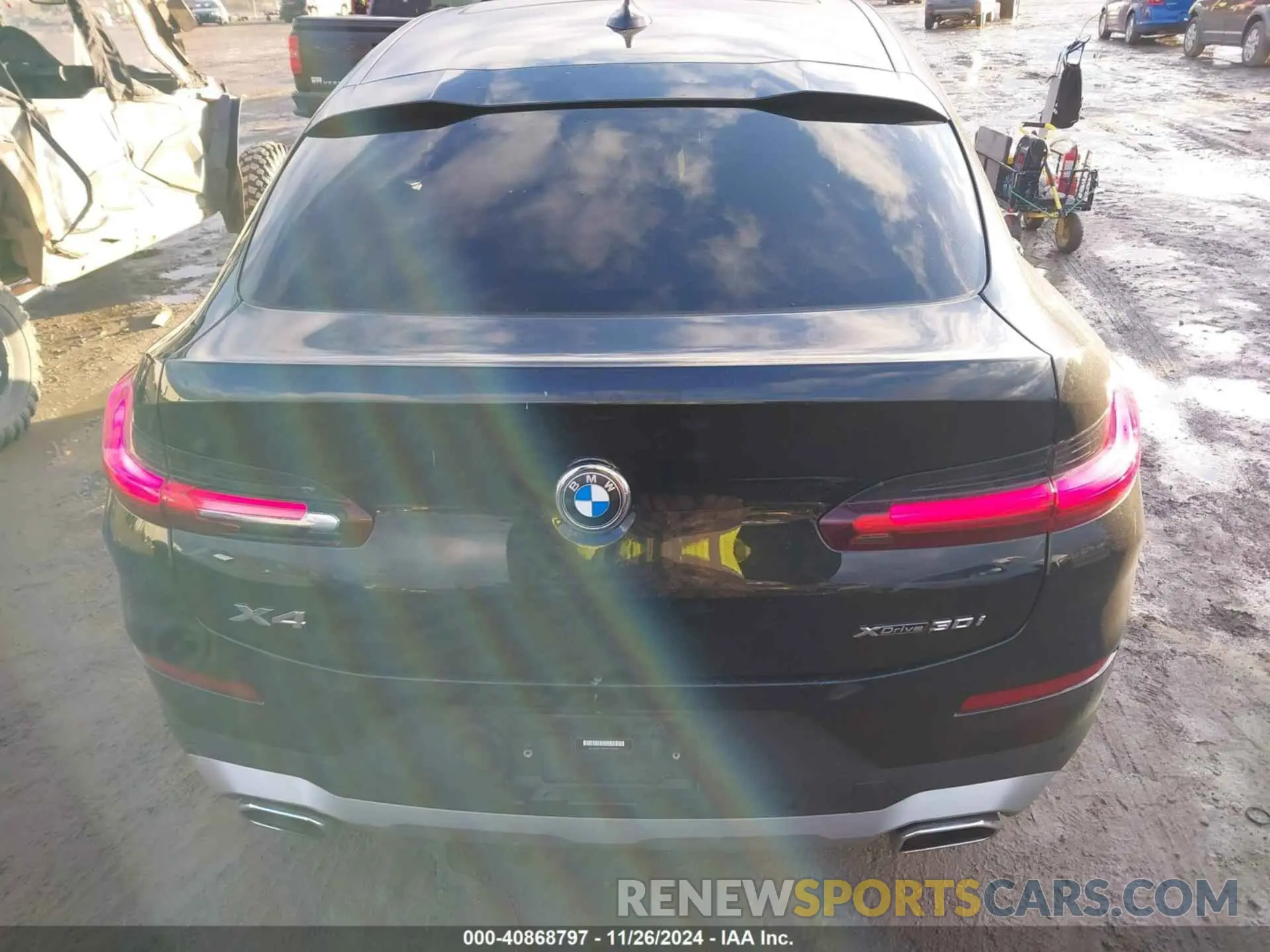 16 fotografías del automóvil dañado 5UX33DT09N9J72309 BMW X4 2022