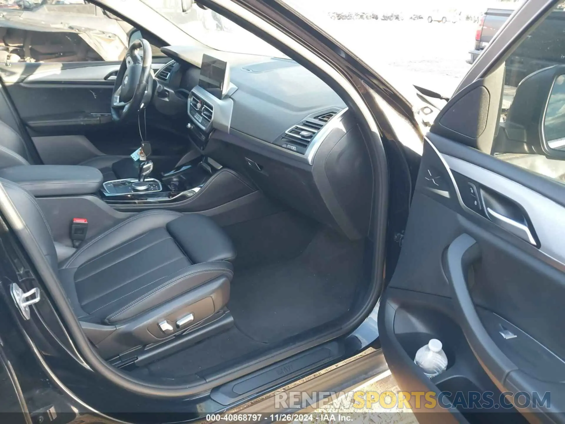 5 fotografías del automóvil dañado 5UX33DT09N9J72309 BMW X4 2022
