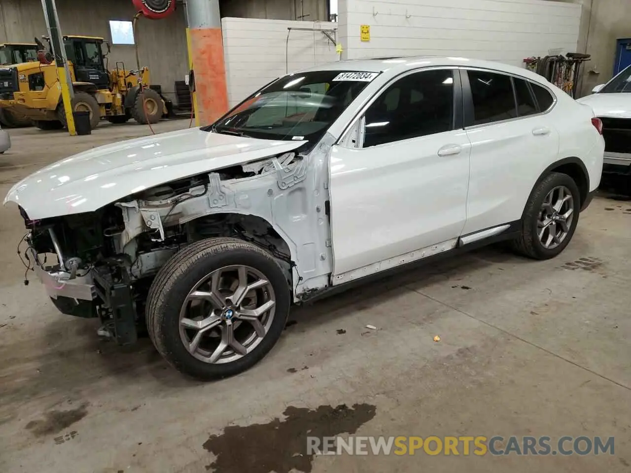 1 fotografías del automóvil dañado 5UX33DT09N9L53393 BMW X4 2022