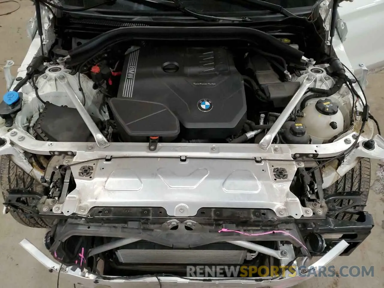 12 fotografías del automóvil dañado 5UX33DT09N9L53393 BMW X4 2022