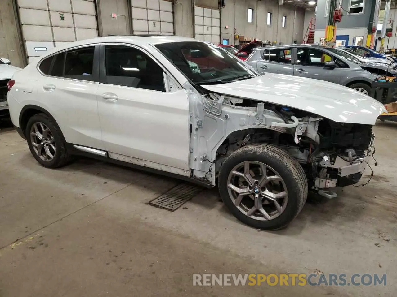4 fotografías del automóvil dañado 5UX33DT09N9L53393 BMW X4 2022