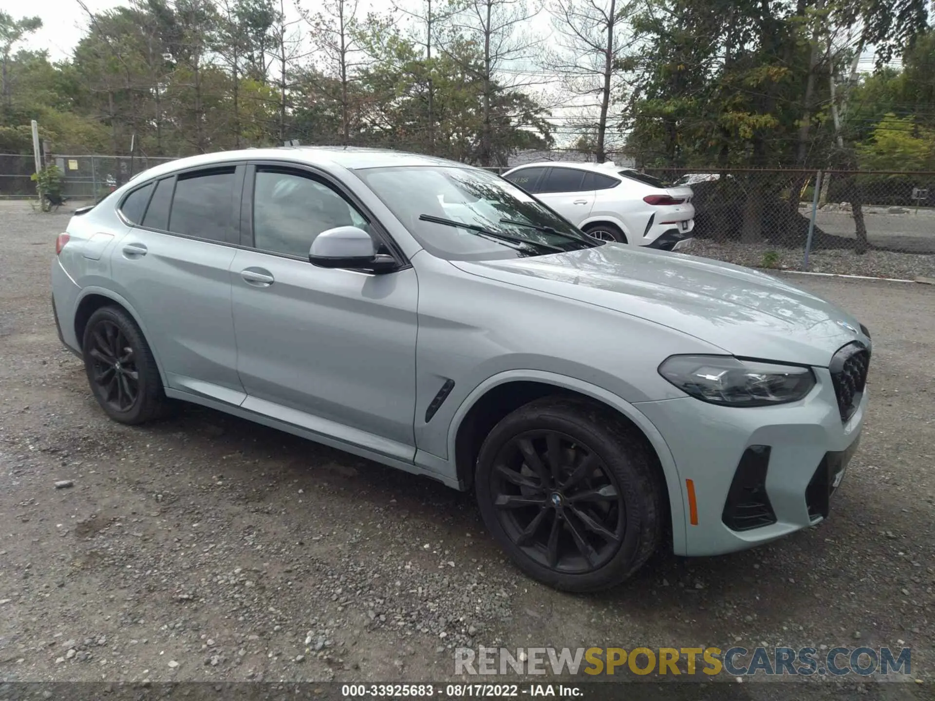 1 fotografías del automóvil dañado 5UX33DT0XN9J07565 BMW X4 2022