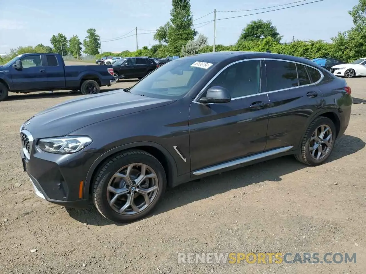 1 fotografías del automóvil dañado 5UX33DT0XN9K05849 BMW X4 2022