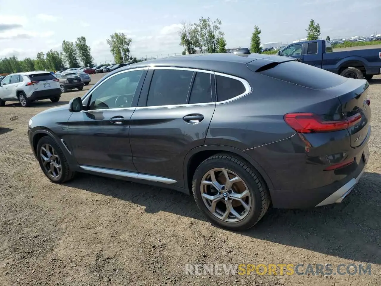 2 fotografías del automóvil dañado 5UX33DT0XN9K05849 BMW X4 2022