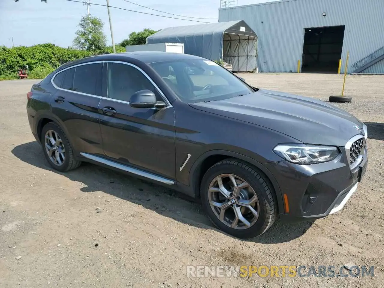 4 fotografías del automóvil dañado 5UX33DT0XN9K05849 BMW X4 2022