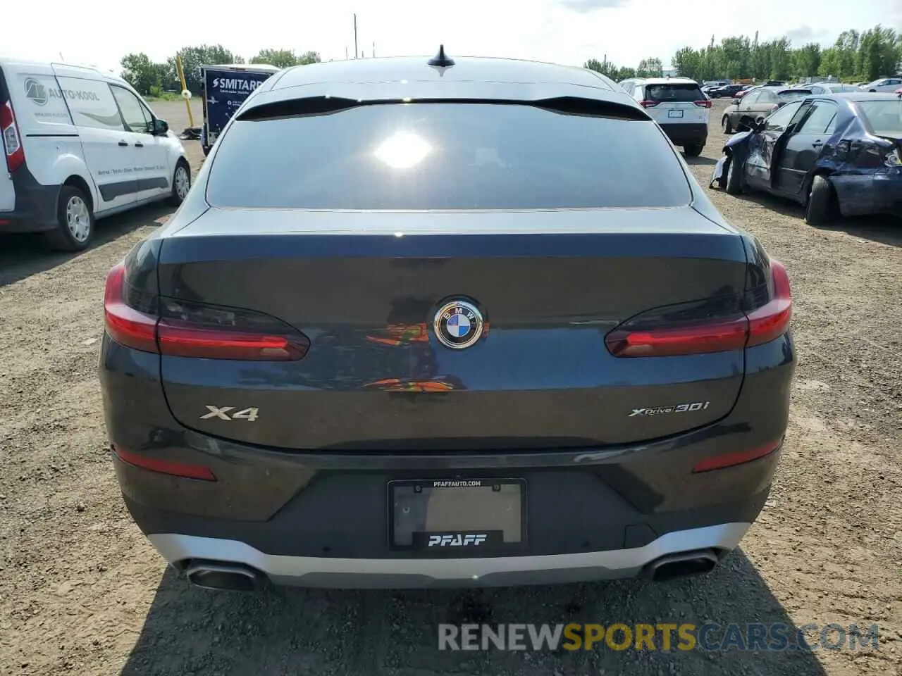 6 fotografías del automóvil dañado 5UX33DT0XN9K05849 BMW X4 2022