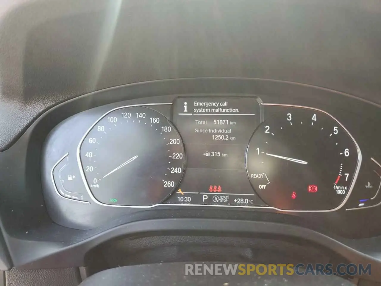 9 fotografías del automóvil dañado 5UX33DT0XN9K05849 BMW X4 2022