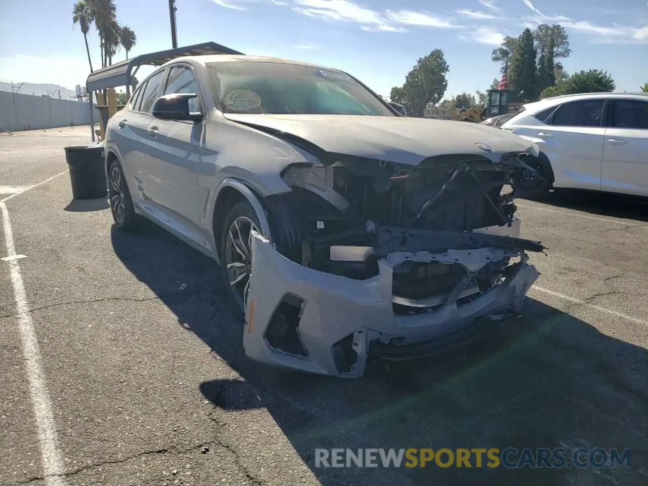 1 fotografías del automóvil dañado 5UX43DT04N9K97349 BMW X4 2022