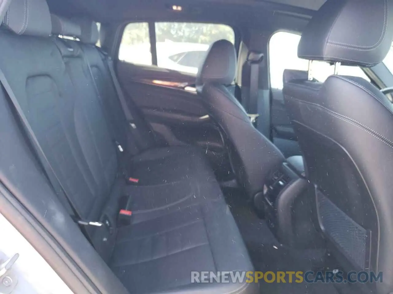 6 fotografías del automóvil dañado 5UX43DT04N9K97349 BMW X4 2022