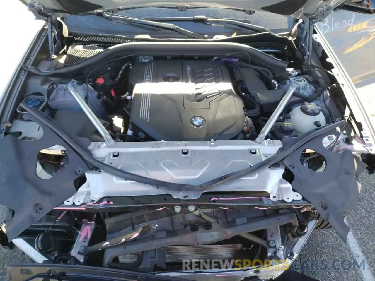 7 fotografías del automóvil dañado 5UX43DT04N9K97349 BMW X4 2022