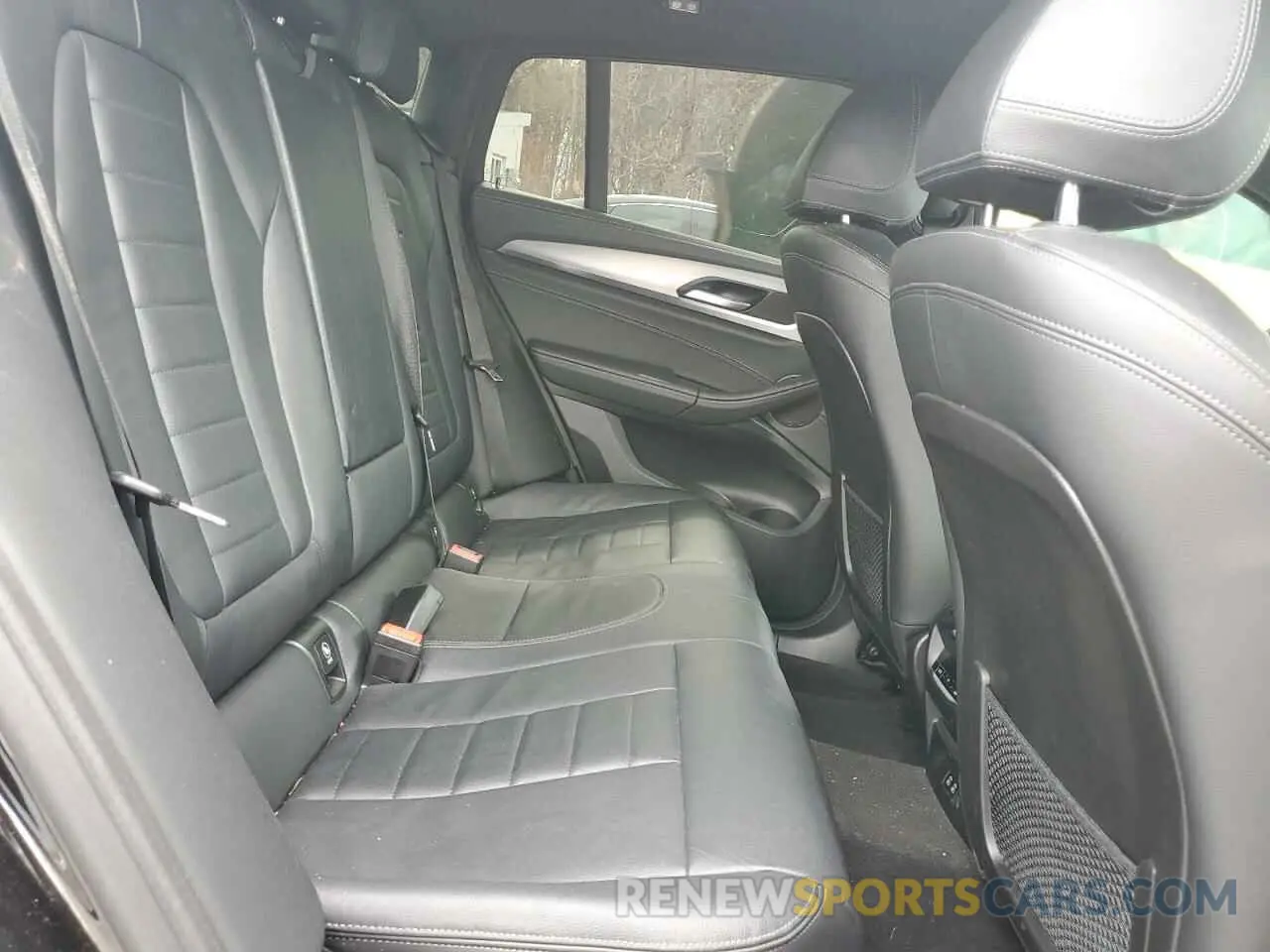 10 fotografías del automóvil dañado 5UX43DT06N9J15795 BMW X4 2022