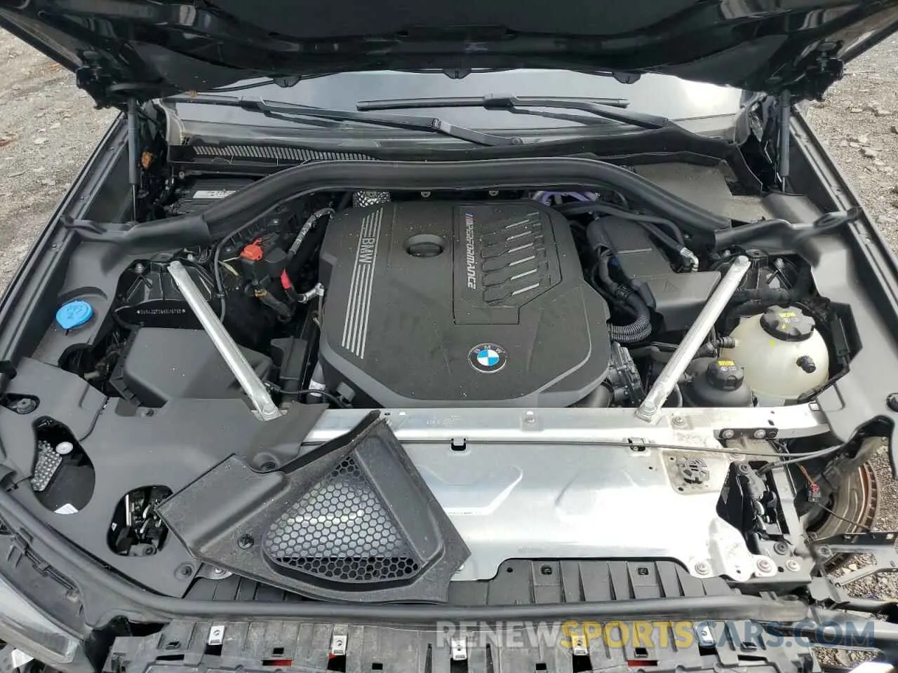 11 fotografías del automóvil dañado 5UX43DT06N9J15795 BMW X4 2022