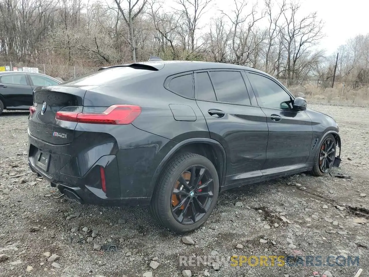 3 fotografías del automóvil dañado 5UX43DT06N9J15795 BMW X4 2022