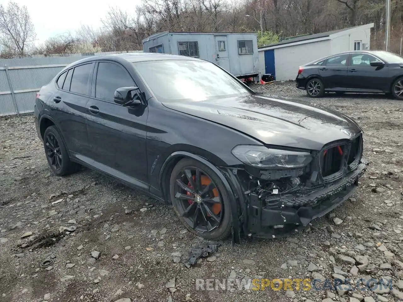 4 fotografías del automóvil dañado 5UX43DT06N9J15795 BMW X4 2022