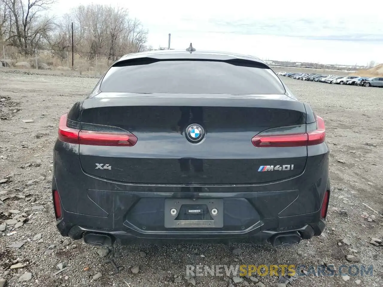 6 fotografías del automóvil dañado 5UX43DT06N9J15795 BMW X4 2022