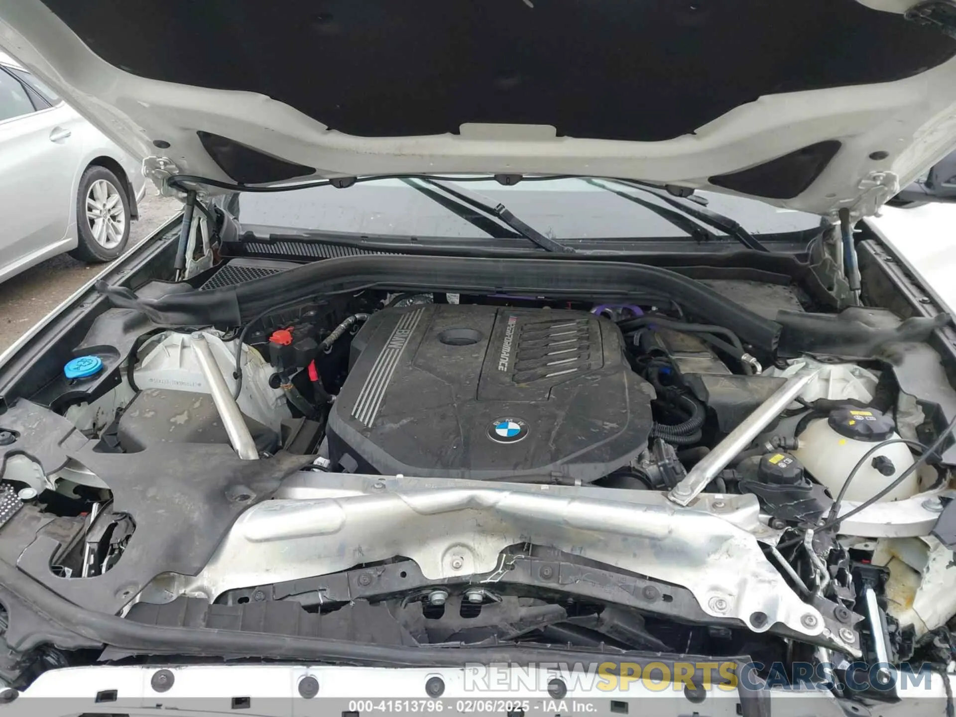 10 fotografías del automóvil dañado 5UX43DT06N9M66481 BMW X4 2022