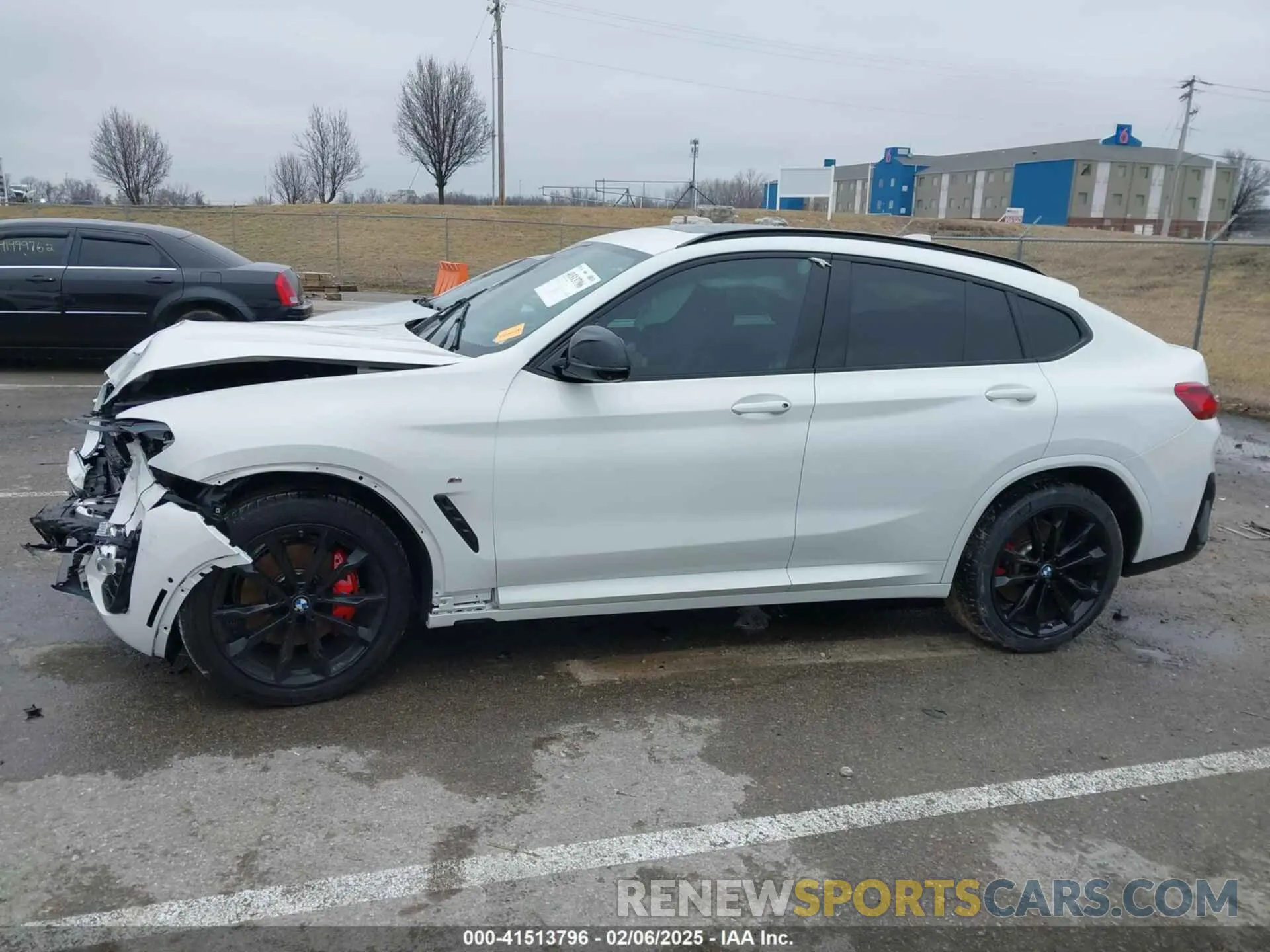 14 fotografías del automóvil dañado 5UX43DT06N9M66481 BMW X4 2022
