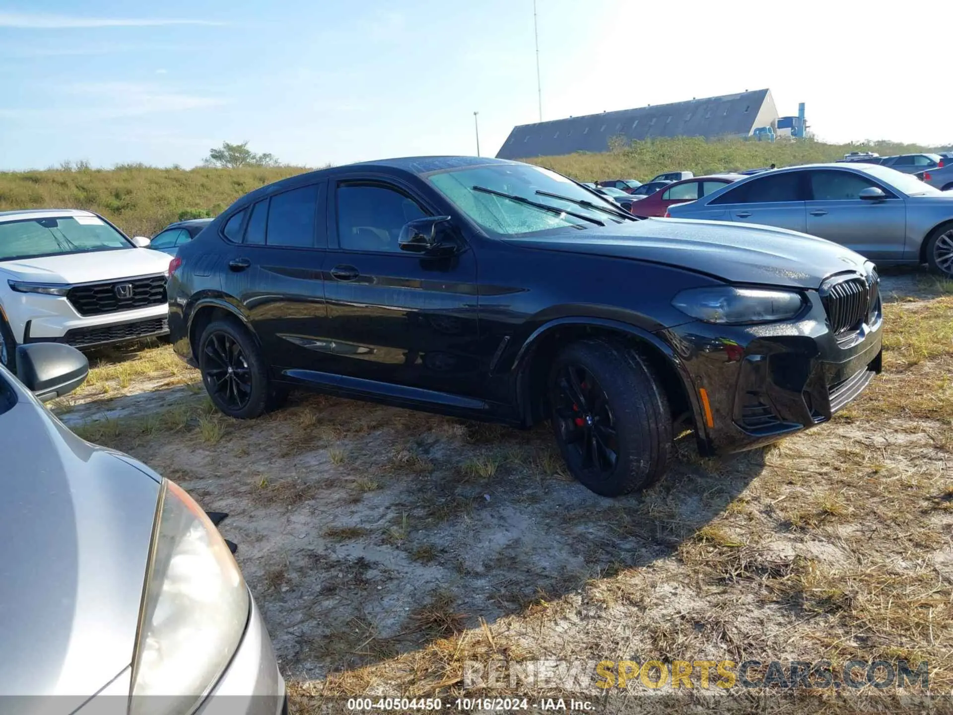 1 fotografías del automóvil dañado 5UX43DT07N9K41549 BMW X4 2022