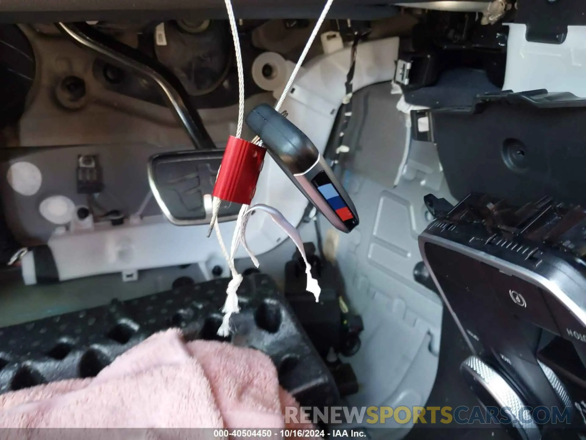 11 fotografías del automóvil dañado 5UX43DT07N9K41549 BMW X4 2022
