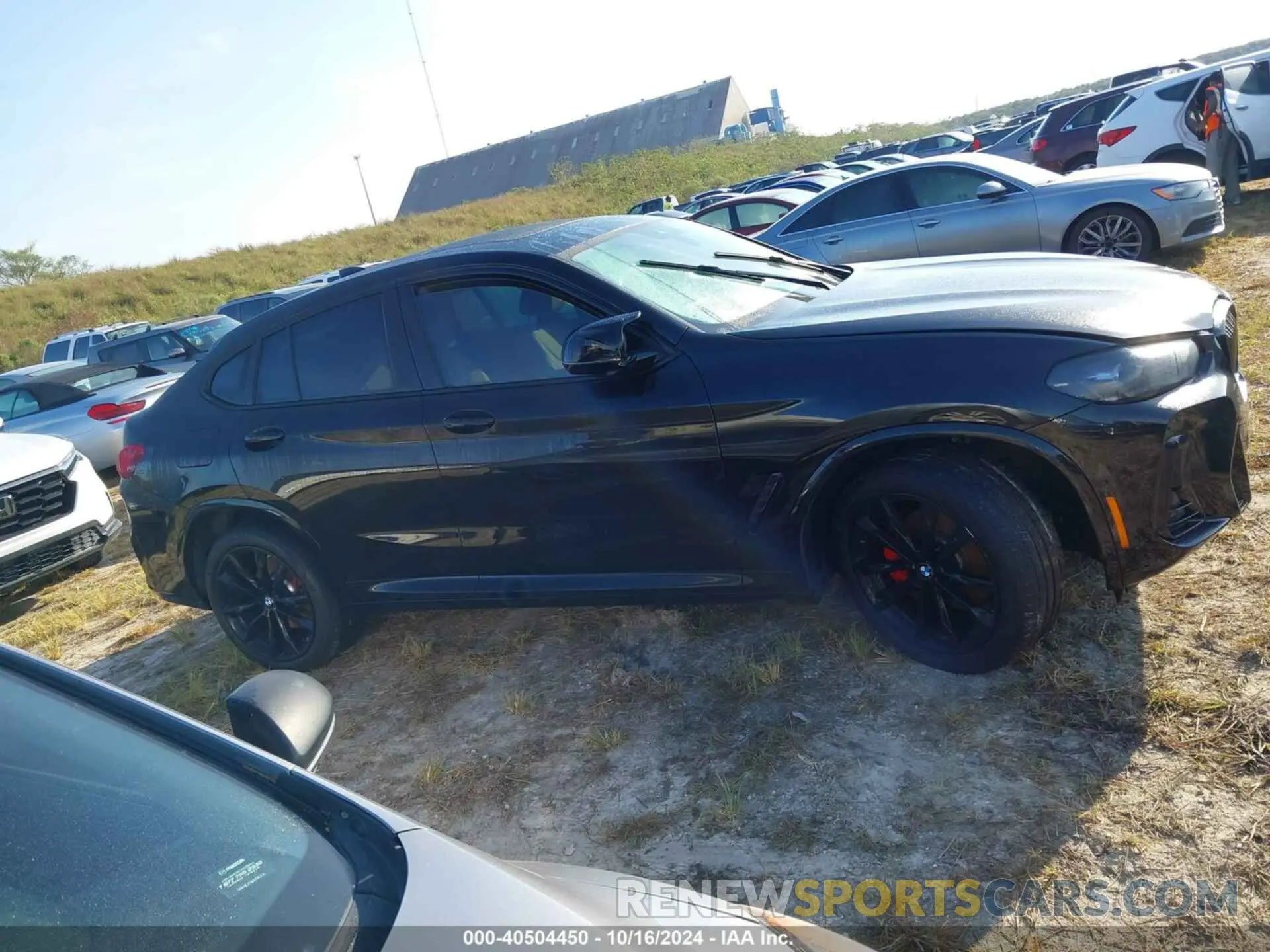 13 fotografías del automóvil dañado 5UX43DT07N9K41549 BMW X4 2022
