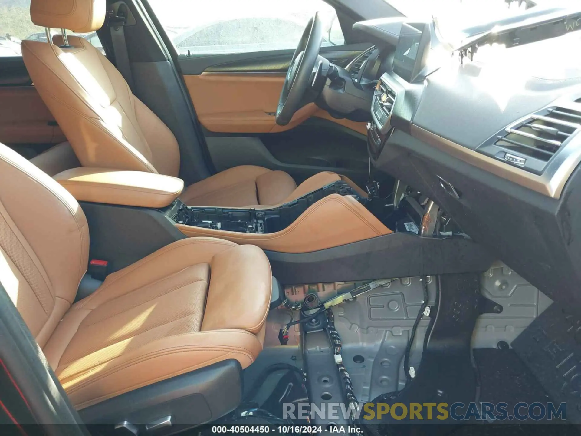 5 fotografías del automóvil dañado 5UX43DT07N9K41549 BMW X4 2022
