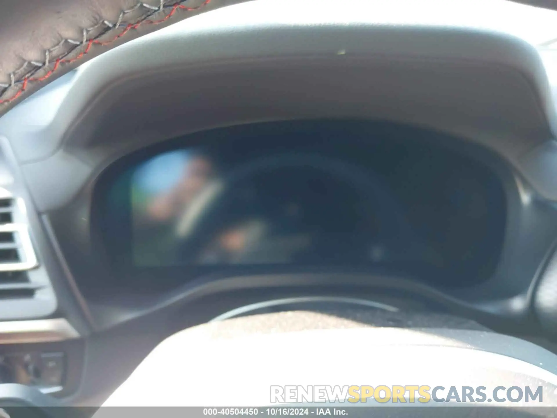 7 fotografías del automóvil dañado 5UX43DT07N9K41549 BMW X4 2022