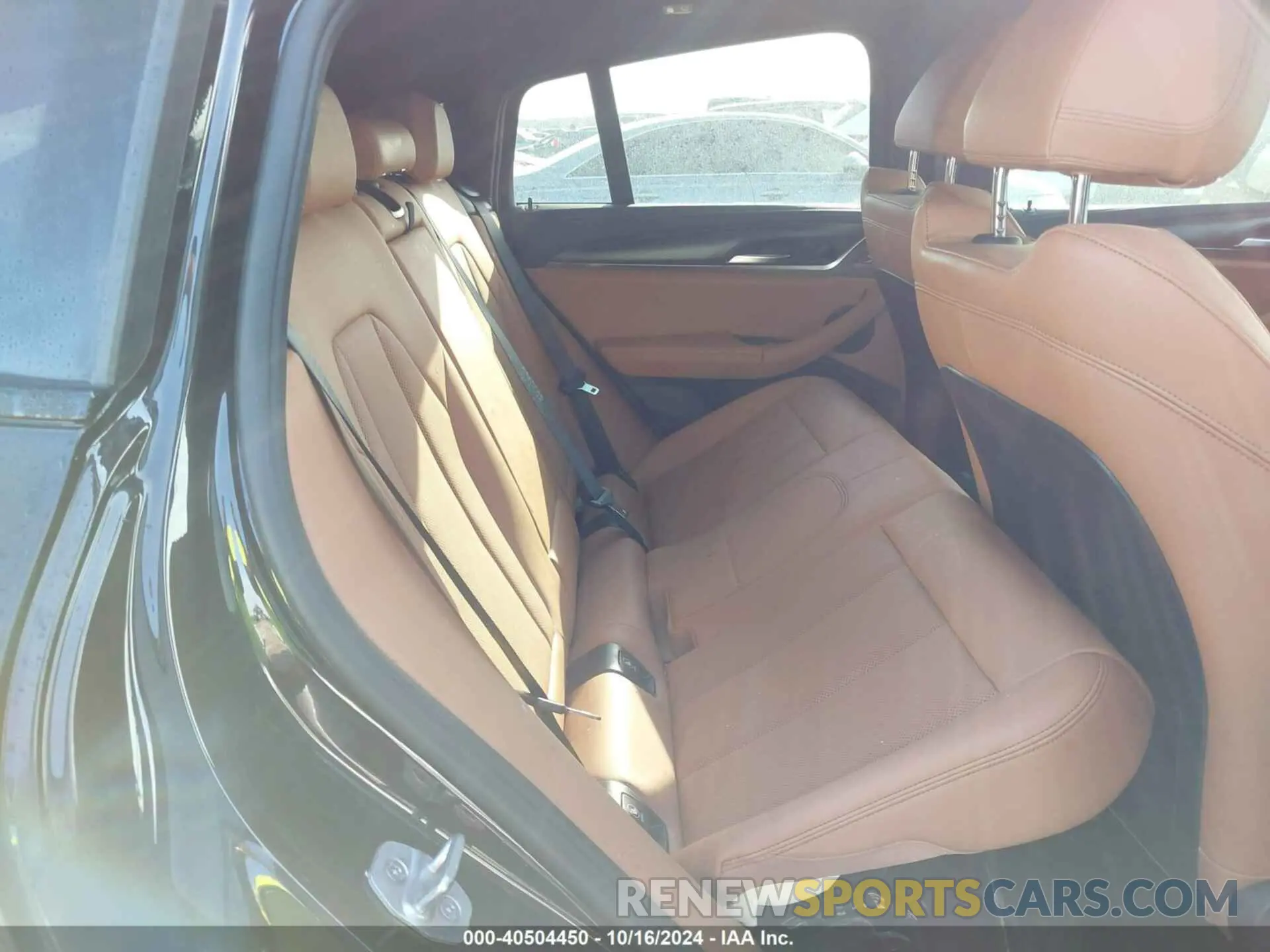 8 fotografías del automóvil dañado 5UX43DT07N9K41549 BMW X4 2022