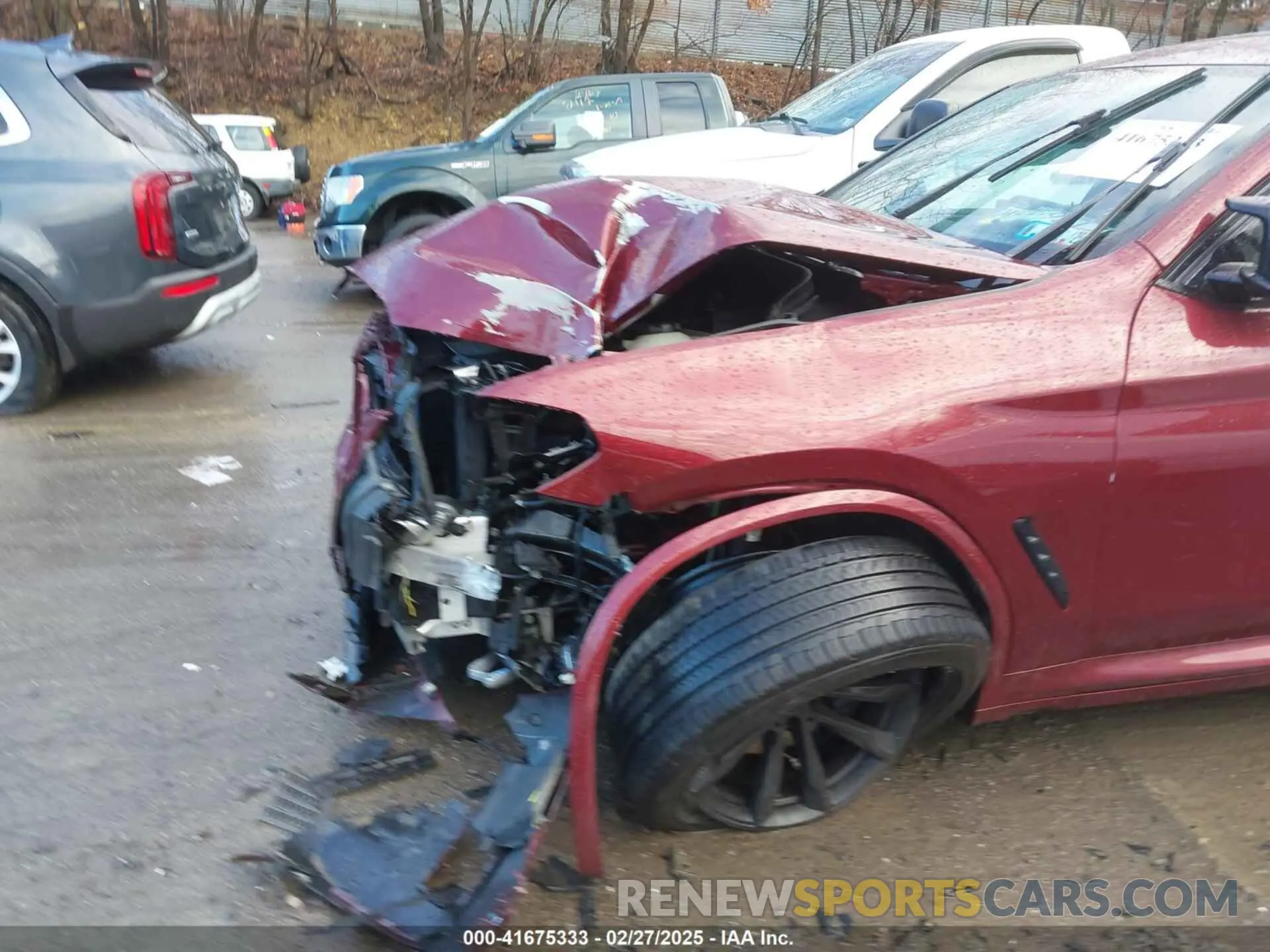 12 fotografías del automóvil dañado 5UX43DT09N9J96761 BMW X4 2022
