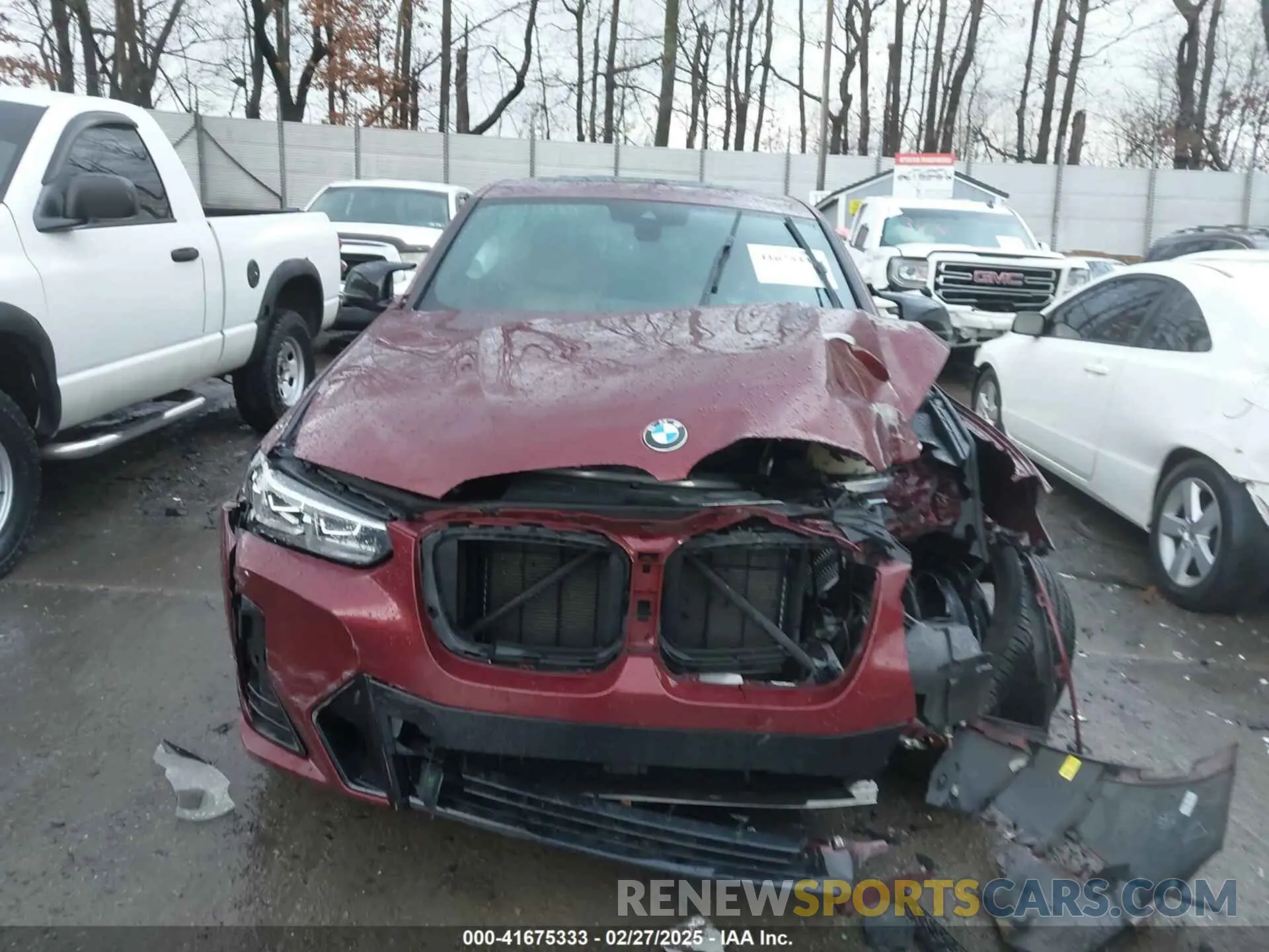 13 fotografías del automóvil dañado 5UX43DT09N9J96761 BMW X4 2022