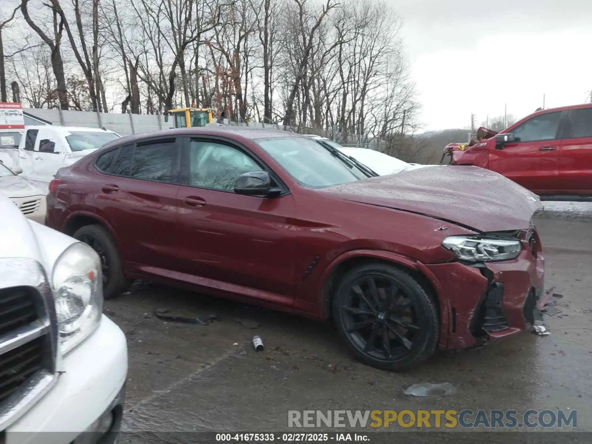 14 fotografías del automóvil dañado 5UX43DT09N9J96761 BMW X4 2022