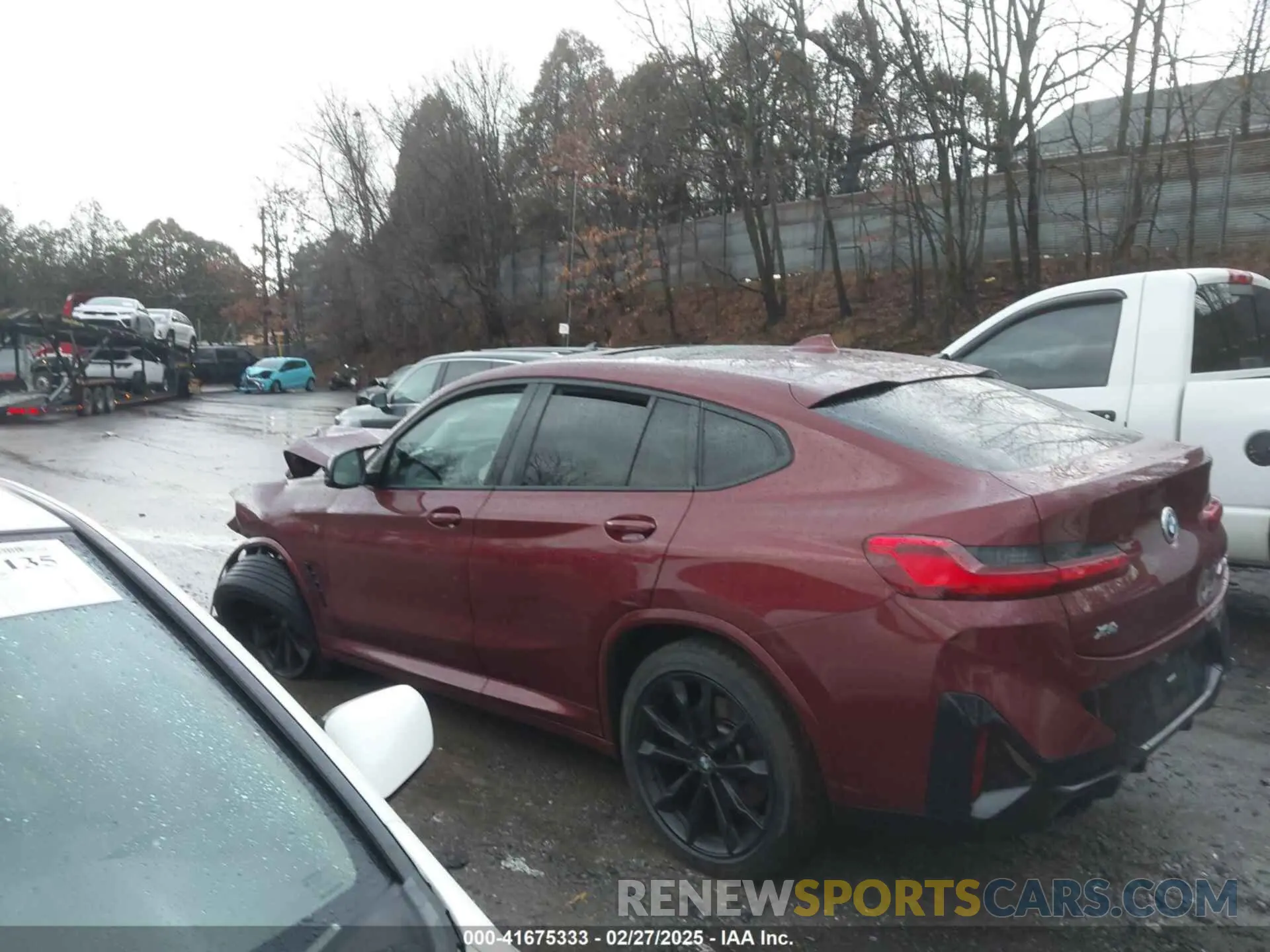 15 fotografías del automóvil dañado 5UX43DT09N9J96761 BMW X4 2022